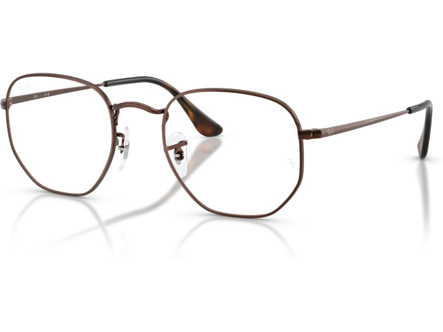Ray-Ban HEXAGONAL RX6448 2511 Brown