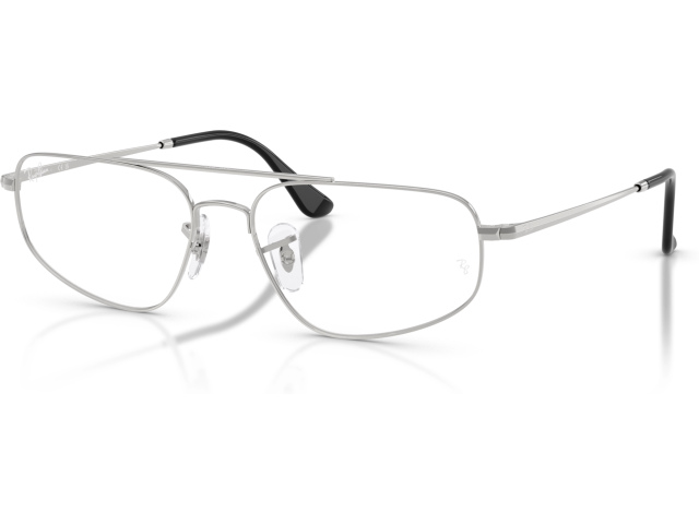 Ray-Ban RX6550 2501 Silver