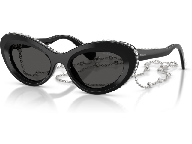 Swarovski SK6061U 110687 Black