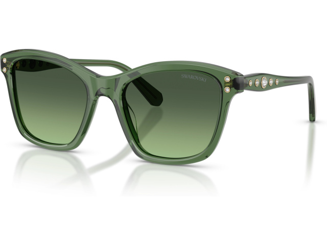 Swarovski SK6063 10852A Green