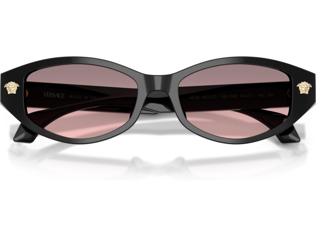 Versace VE4512D GB1/5M Black