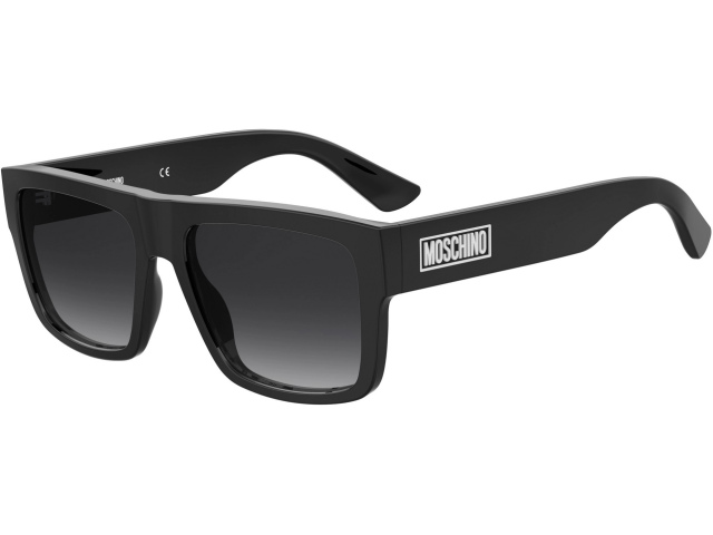 MOSCHINO MOS187/S 807 Black