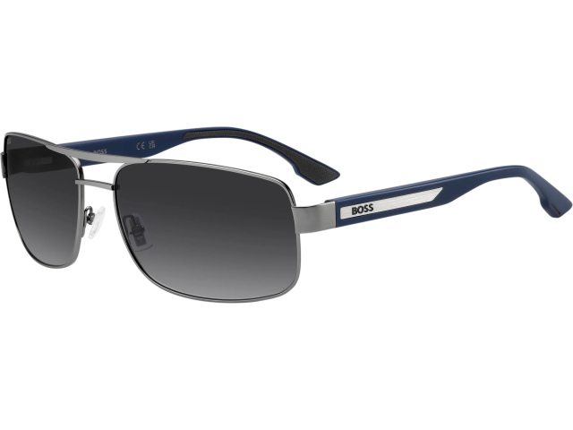 HUGO BOSS BOSS 1906/S R80 Matte Dark Ruthenium