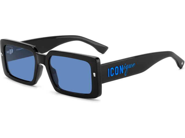 DSQUARED2 ICON 0029/S OY4 Black Azure
