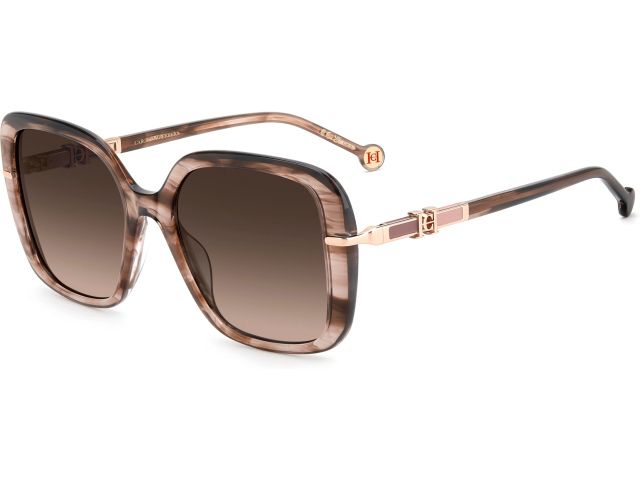 CAROLINA HERRERA HER 0380/G/S EX4 Brown Horn