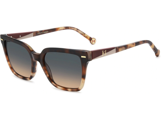 CAROLINA HERRERA HER 0361/S 3ZK Burgundy Havana Gold