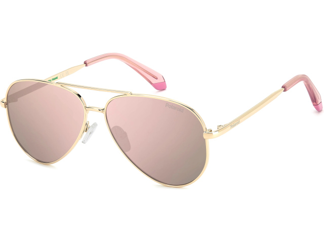 POLAROID KIDS PLD 8073/S EYR Gold Pink