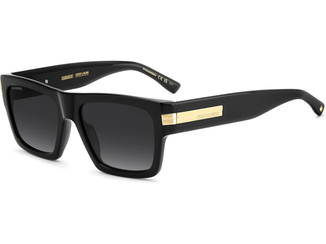 DSQUARED2 D2 0198/S 807 Black