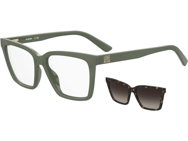 MOSCHINO LOVE MOL661/C PHW Havana Green