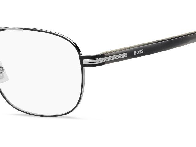 HUGO BOSS 1756 TI7 Matte Black Ruthenium