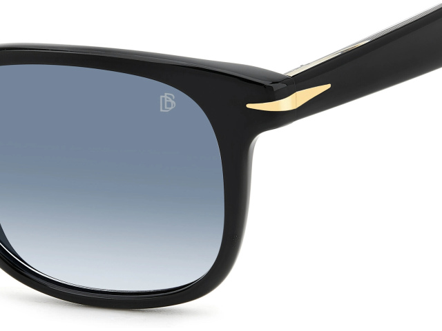 DAVID BECKHAM DB 1177/S 807 Black