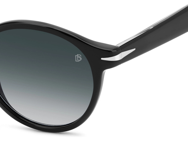 DAVID BECKHAM DB 1178/S 807 Black