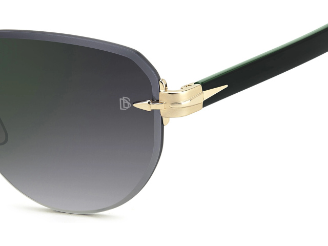 DAVID BECKHAM DB 7144/S PEF Gold Green