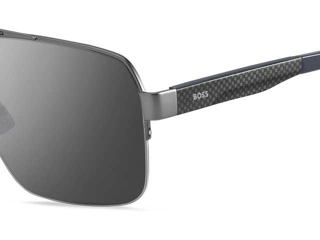 HUGO BOSS 1767/S R80 Matte Dark Ruthenium