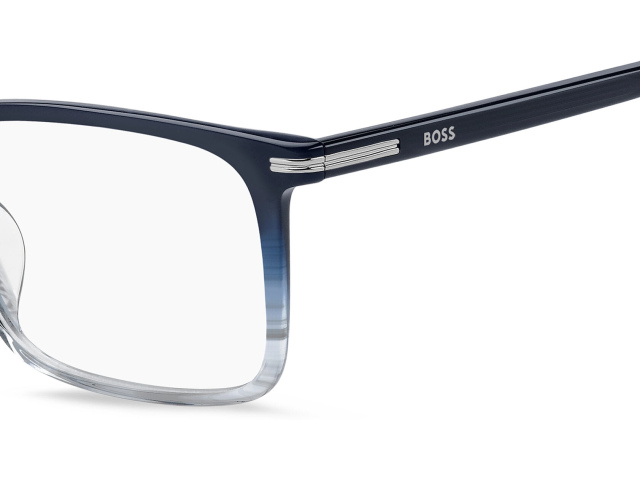 HUGO BOSS 1753/G 0MX Blue Shaded Grey