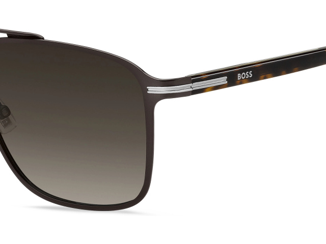 HUGO BOSS 1748/S AMC Matte Brown Palladium