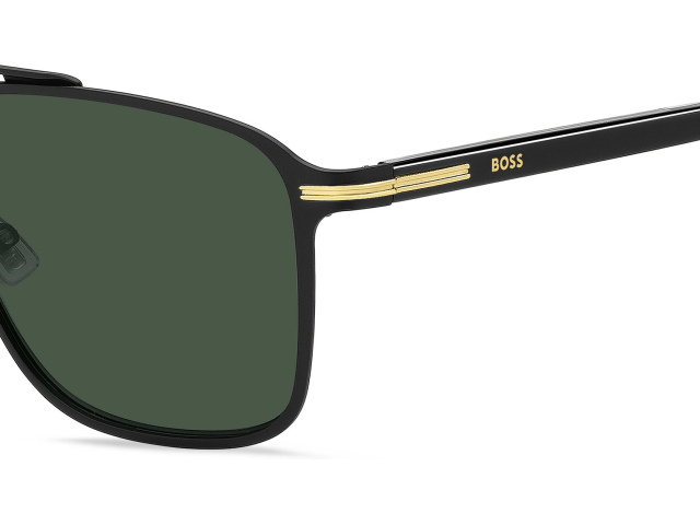 HUGO BOSS 1748/S I46 Matte Black Gold