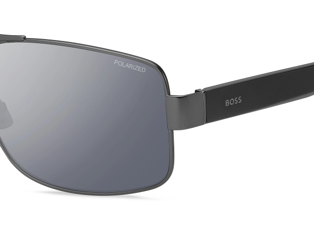 HUGO BOSS 1761/S R80 Matte Dark Ruthenium