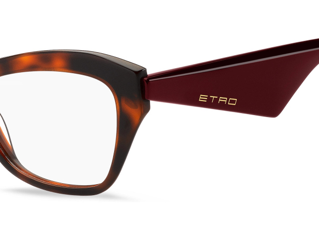 ETRO 0046 65T Havana Burgundy