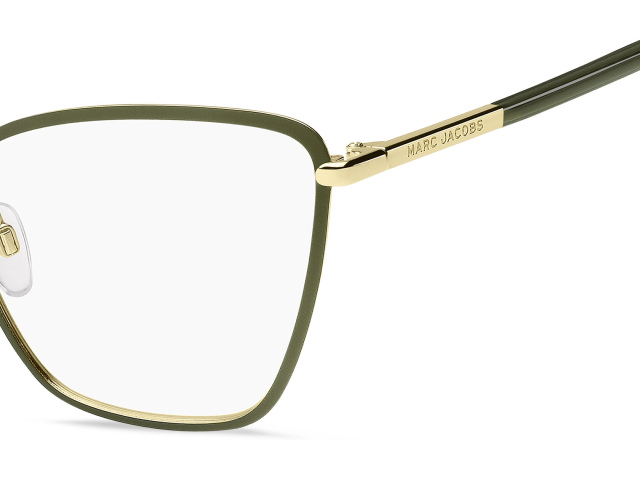 MARC JACOBS MARC 776 821 Matte Gold Green
