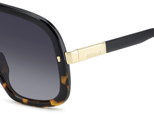 DSQUARED2 D2 0119/S WR7 Black Havana