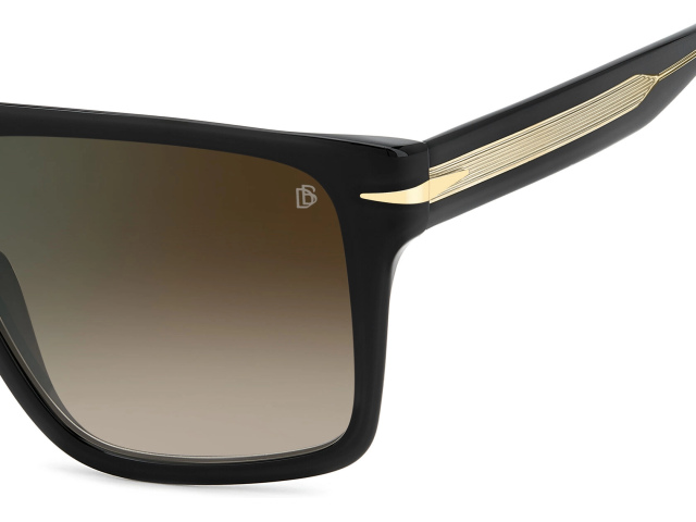 DAVID BECKHAM DB 7149/S 807 Black