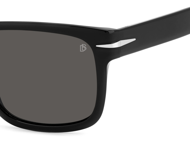 DAVID BECKHAM DB 7150/S 807 Black