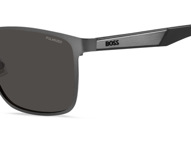 HUGO BOSS 1826/S SVK Matte Ruthenium Black