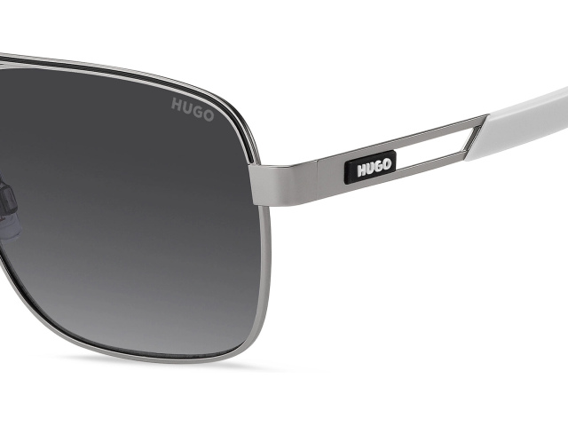 HUGO BOSS HG 1384/S R81 Matte Ruthenium
