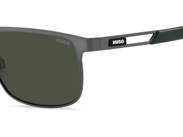 HUGO BOSS HG 1385/S R80 Matte Dark Ruthenium