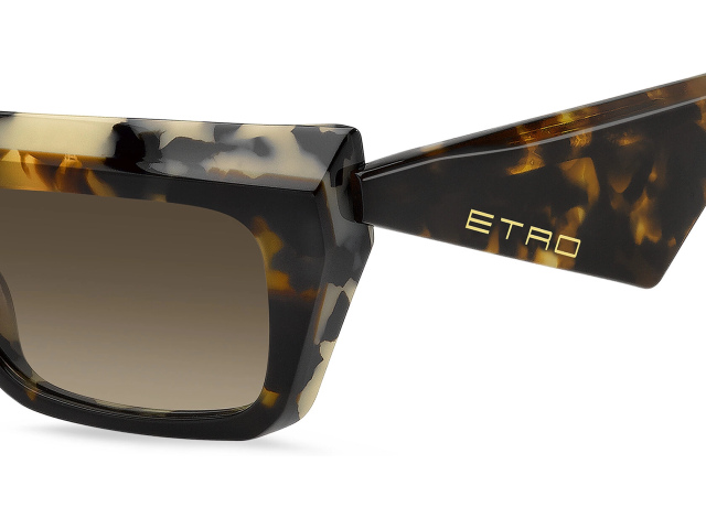 ETRO 0118/S 1QI Dark Havana White Grey Brown