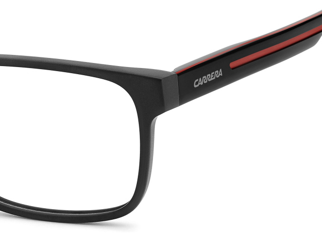 CARRERA 8922 BLX MATTE BLACK RED