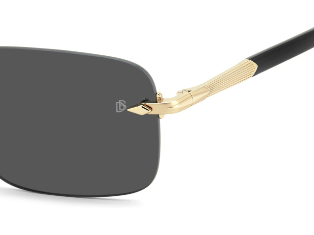 DAVID BECKHAM DB 1195/S RHL Gold Black 2