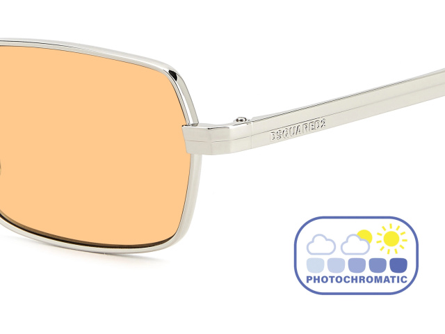 DSQUARED2 D2 0192/S 010 Palladium