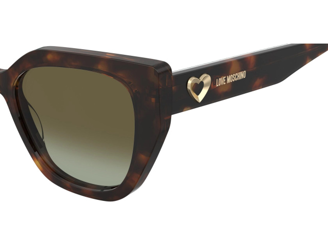 Moschino Love MOL098/S 2VM Havana Pattern