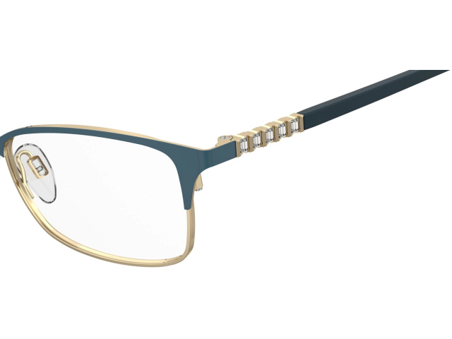 PIERRE CARDIN P.C. 8924 5F6 Teal Gold