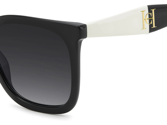 CAROLINA HERRERA HER 0375/G/S 80S Black White