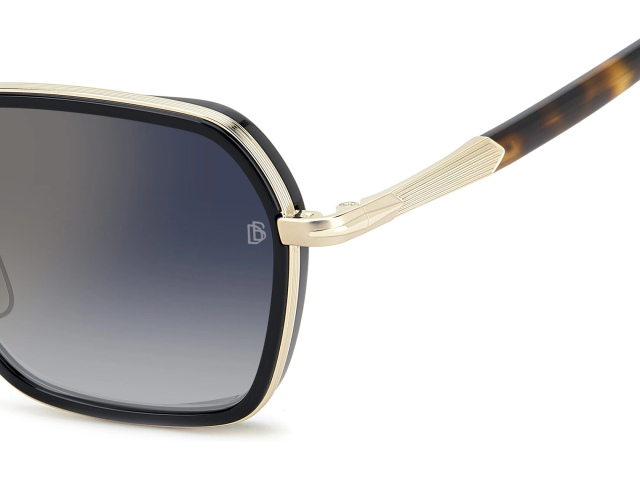 DAVID BECKHAM DB 1194/G/S RHL Gold Black 2