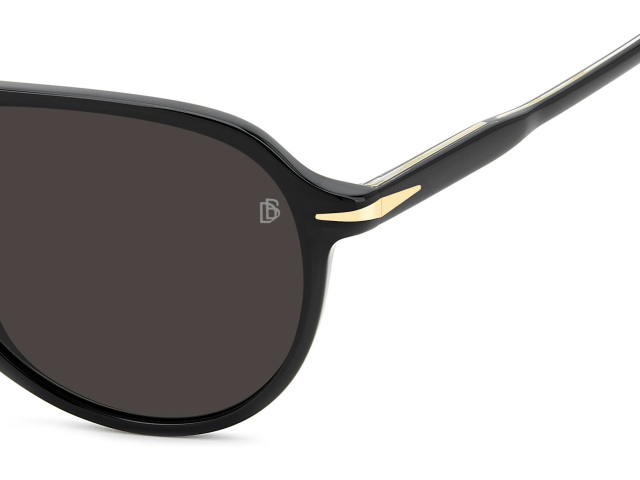 DAVID BECKHAM DB 1200/S 807 Black