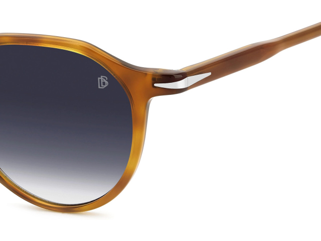 DAVID BECKHAM DB 1217/S WR9 Brown Havana