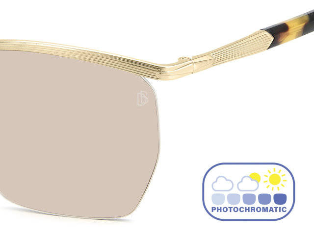 DAVID BECKHAM DB 1225/S HM2 Gold Honey Havana