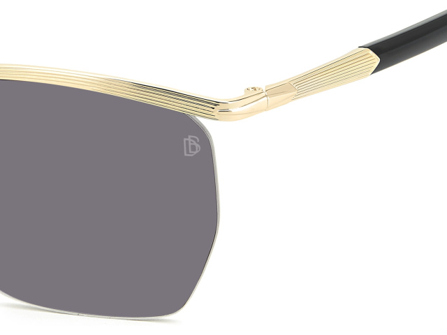 DAVID BECKHAM DB 1225/S RHL Gold Black 2