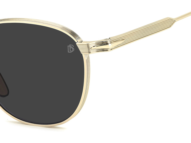 DAVID BECKHAM DB 1228/S RHL Gold Black 2