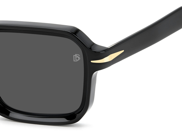 DAVID BECKHAM DB 7147/S 807 Black