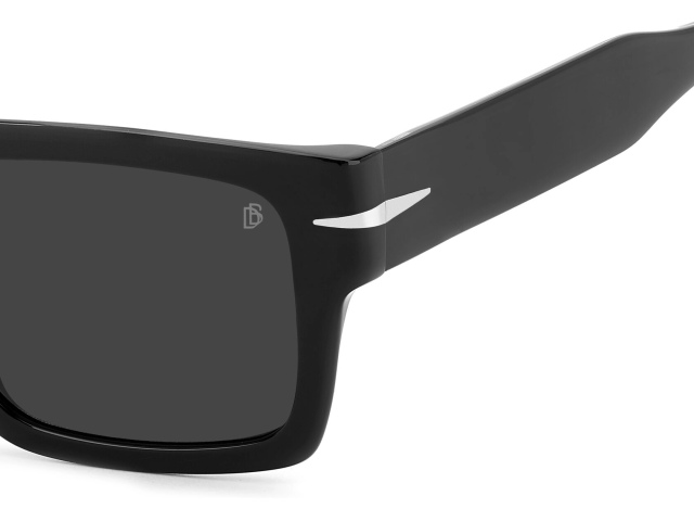 DAVID BECKHAM DB 7161/S 807 Black