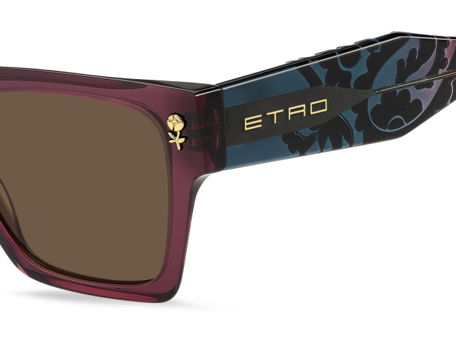 ETRO 0128/S LHF Burgundy 2