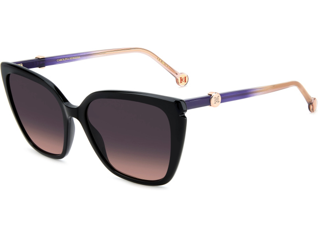 CAROLINA HERRERA HER 0385/S OFE Plum Black