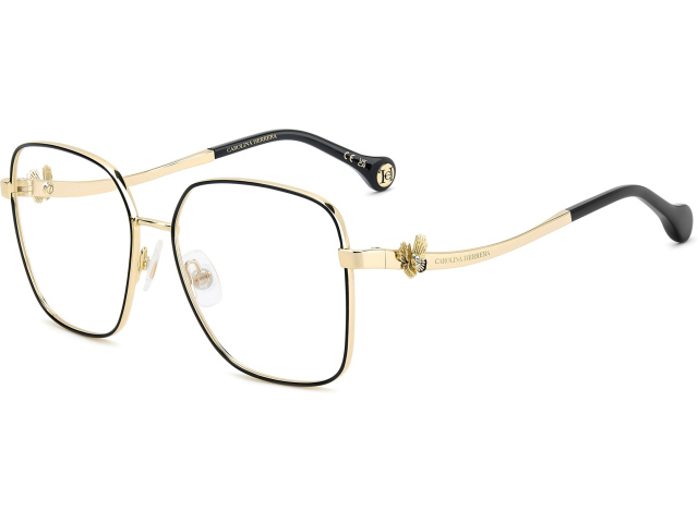 CAROLINA HERRERA HER 0397 RHL Gold Black 2