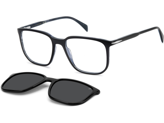 ����������� ������ DAVID BECKHAM DB 1210/C 88M Black Striped Blue