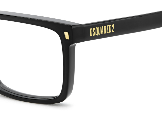 DSQUARED2 D2 0183 807 Black